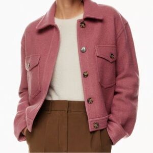Wilfred Cropped Ganna Jacket